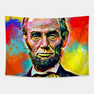 Abraham Lincoln Tapestry