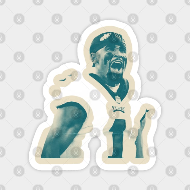 Number One Of Philadelphia Eagles Magnet by Campfire Classic