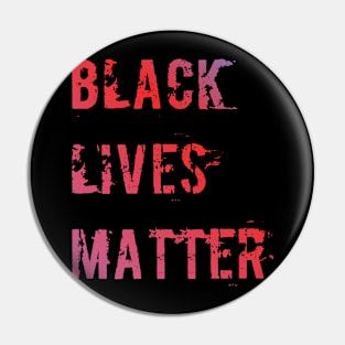 Black Lives Matter t-Shirt Pin