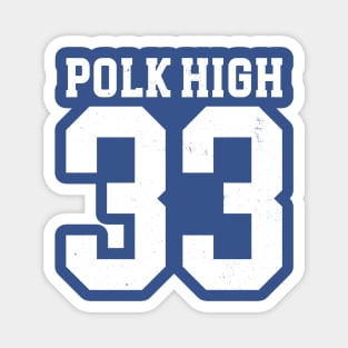 Al Bundy Polk High Jersey Magnet