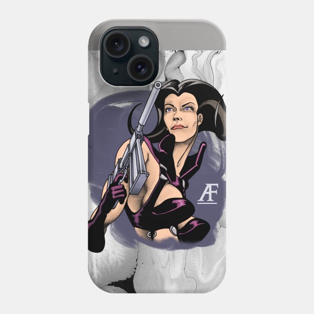 AF Phone Case by Ladycharger08