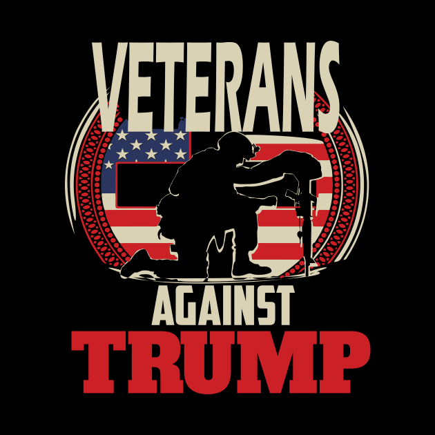 Veterans against trump 2020 veterans gift by DODG99