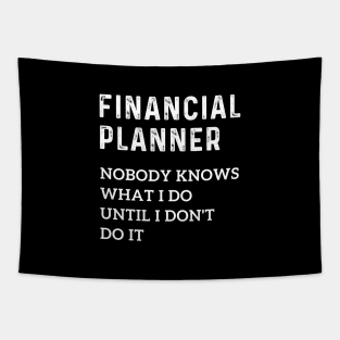 Certified financial planner thank you financial advisor Tapestry