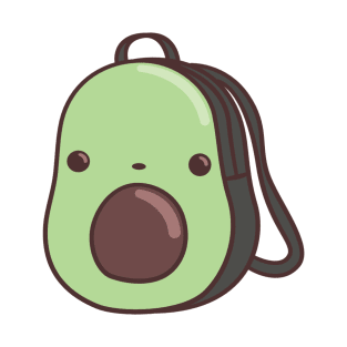 Avocado backpack T-Shirt