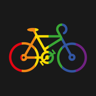 Gay Bicycle 2 T-Shirt