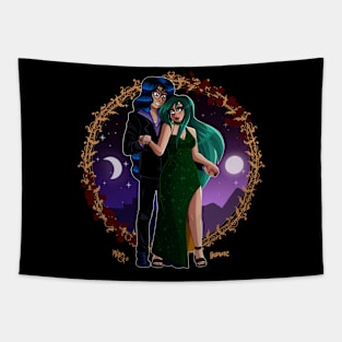 Deimos and Ivy Tapestry