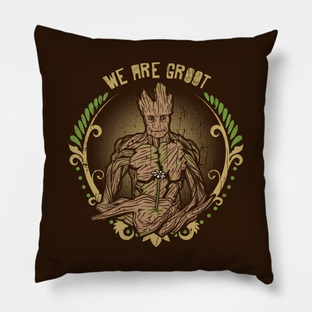 A Root for You Pillow by Olipop