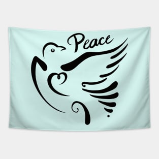 Peace Dove Tapestry