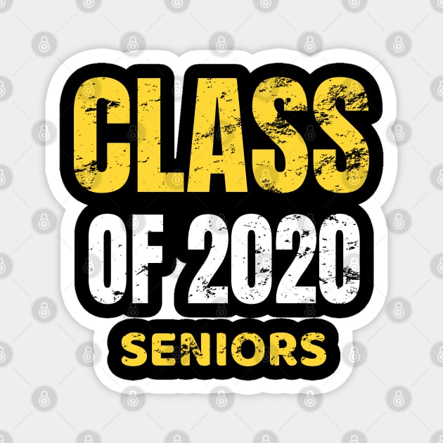 class of 2020 seniors Magnet by Yous Sef