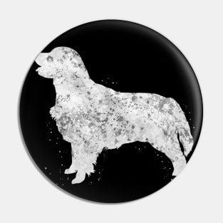 Golden Retriever dog Pin