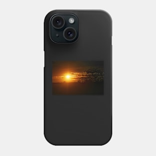 December Sunset Phone Case