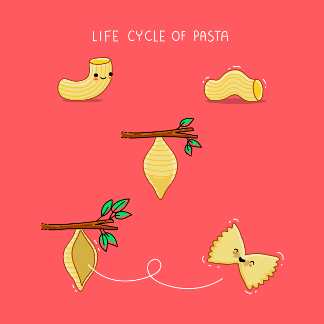 Life cycle of pasta by wawawiwa