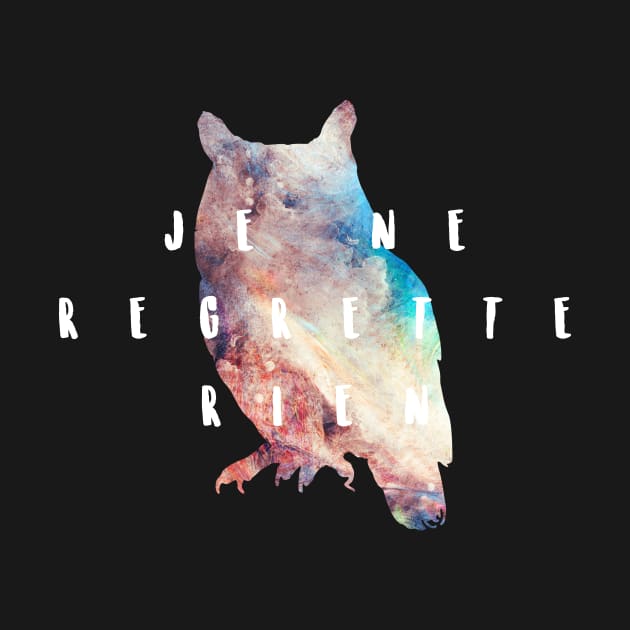 je ne regrette rien by ciciyu