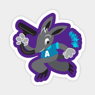 Aardvark Magnet