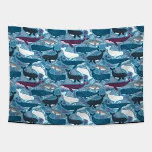 Dolphins Pattern Tapestry