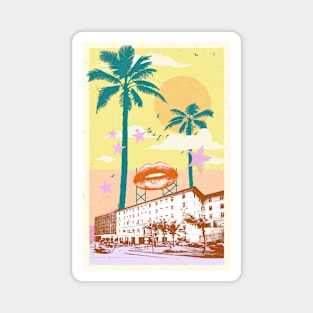 RETRO COAST Magnet