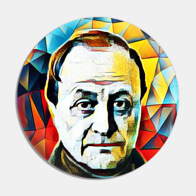 Auguste Comte Abstract Portrait | Auguste Comte Artwork 2 Pin by JustLit