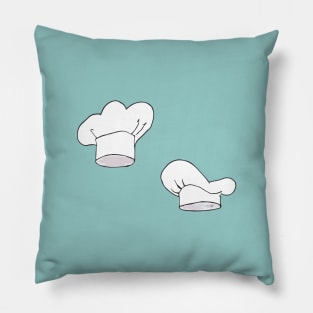 x2 Chef Hat Pillow