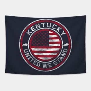 Kentucky United We Stand Tapestry