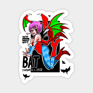 BAT//LILITH (DARK) Magnet