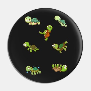 Turtle Pin