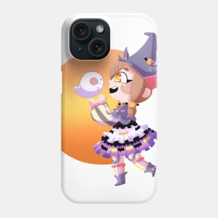 Halloween Hanamaru Phone Case