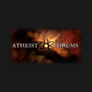 Atheist Forums Banner T-Shirt