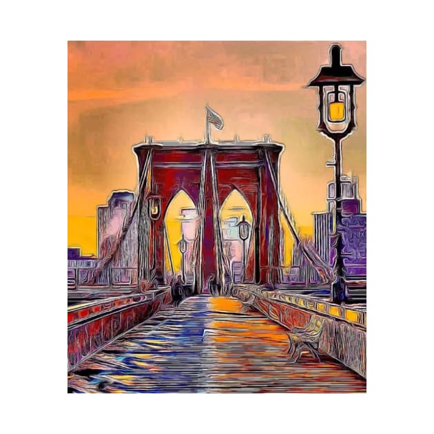 Brooklyn Bridge by Bellino by TRUMP STUFF