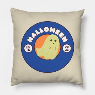 Spooky ghost Pillow