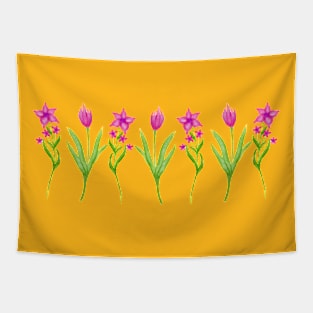 Flower Tapestry