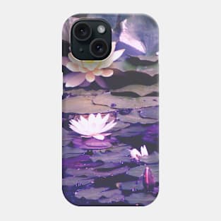 Water Lilies Phone Case