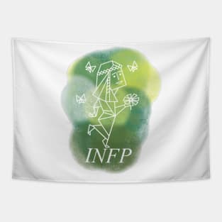 INFP - The Mediator Tapestry