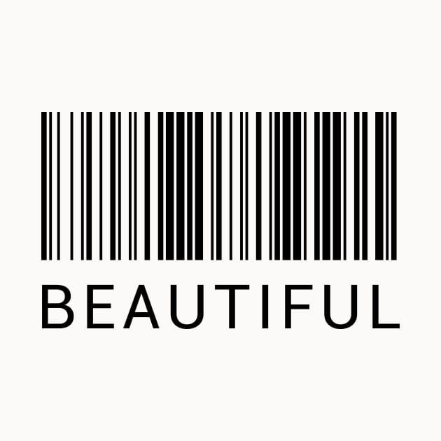 Beautiful Barcode by MunaNazzal