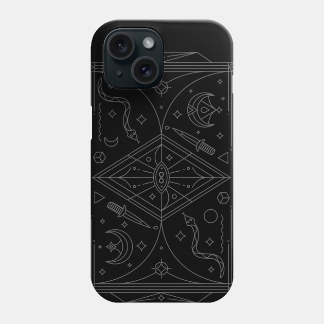 Sacred Symbol Phone Case by Yeroma
