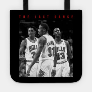 Last Dance MJ Worm Pip Tote