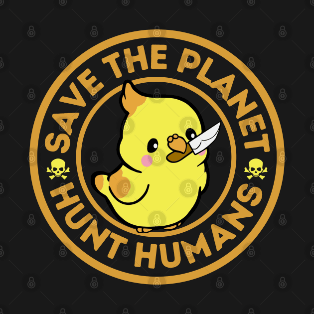 Save The Planet Hunt Humans by Bruno Pires