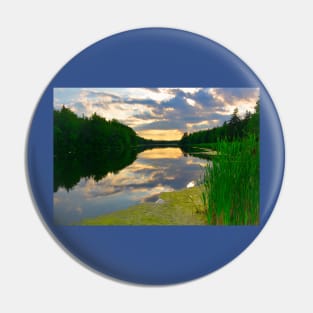 Tranquil Waters Pin