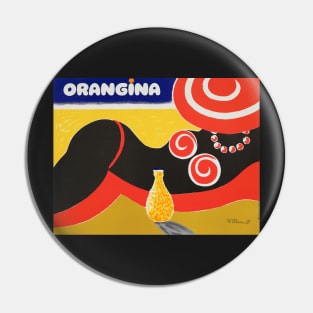 Orangina Vintage Design Pin