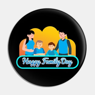 happy family day Pin