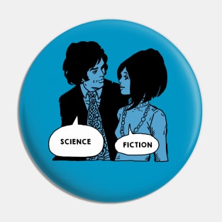 love for science fiction Pin