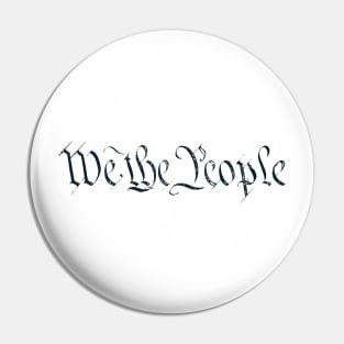 We The People Pin