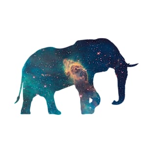 Elephant Ilustration T-Shirt