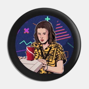 Eleven Stranger Things season 3 fanart Pin