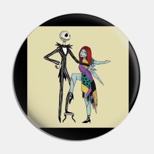 The Nightmare Before Christmas x Fleetwood Mac Pin