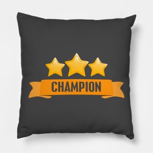 3 star Champion Pillow