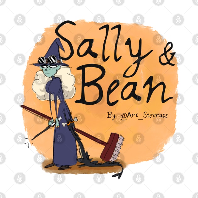Sally & Bean by Ari_Stocrate