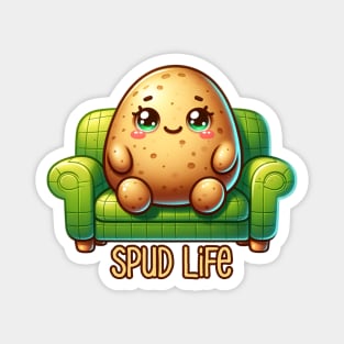 Spud Life, Couch Potato Magnet