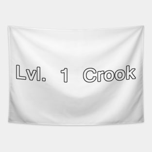 Level 1 Crook Tapestry