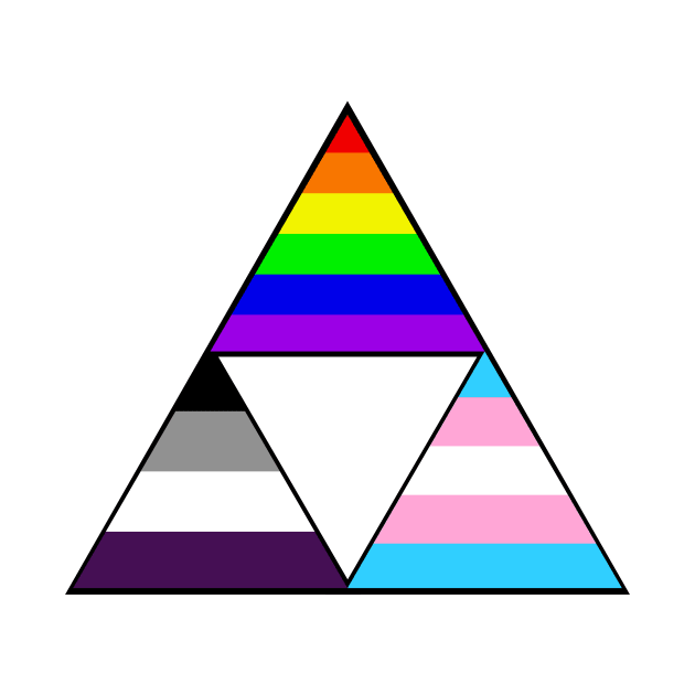 LGBTriforce by inparentheses