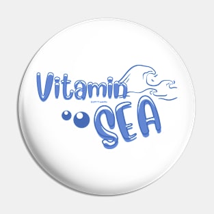 Vitamin Sea, Summer Beach Pin